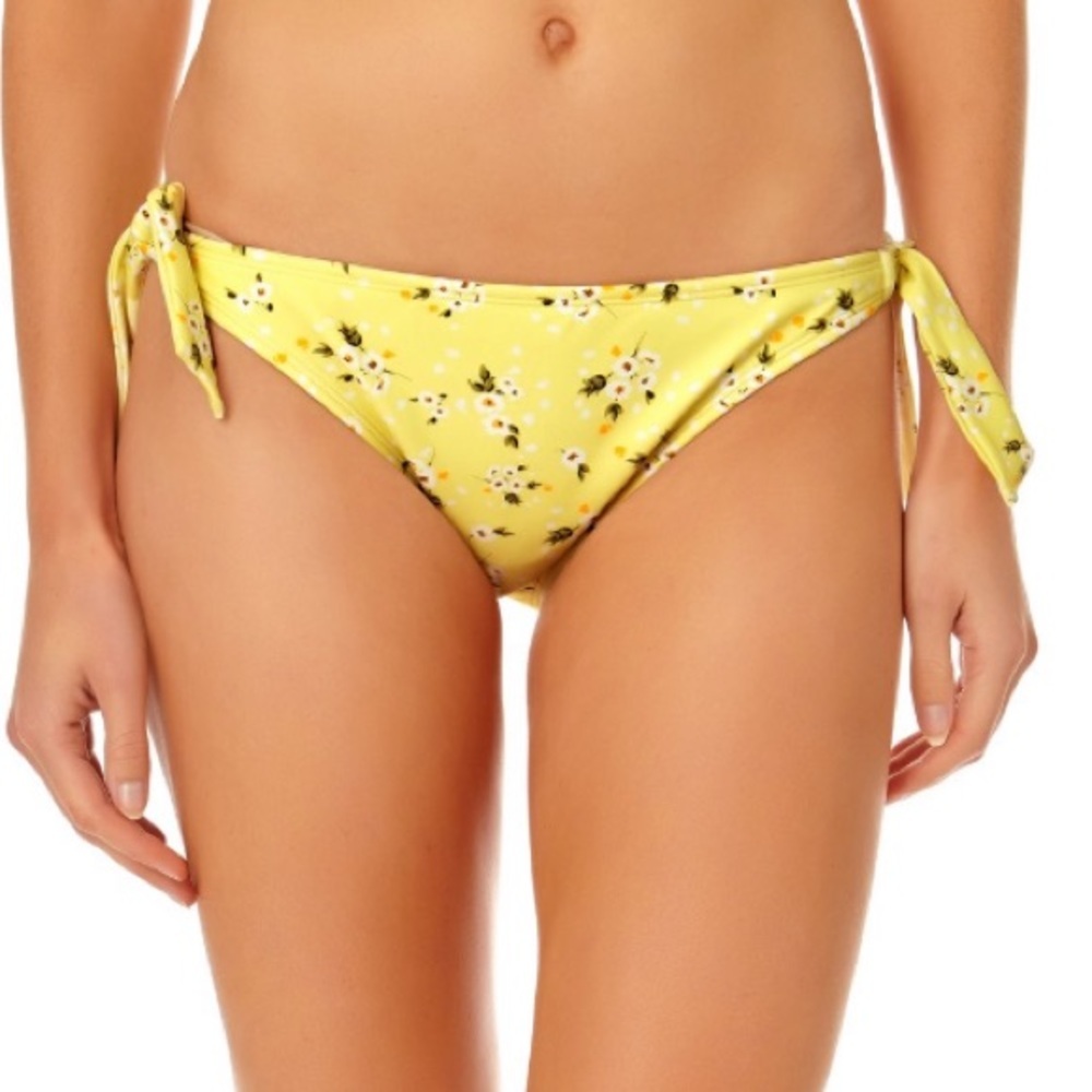 Juniors' Bikini Swim Bottoms